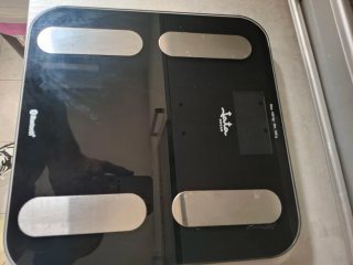 Báscula Digital Jata Hogar Bluetooth