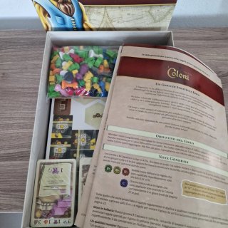 Gioco da tavolo I Coloni