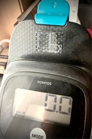 Bicicleta Estática Domyos 120 Negra