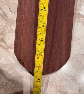 Ventilador de Techo Madera y Metal