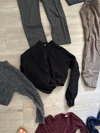 Lote Ropa Invierno Mujer Talla S