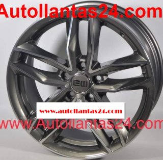 Juego de 4 llantas audi rs600 antracita 18 r054430