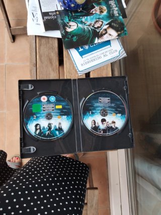 Harry Potter i la orden del fènix Especial 2 DVD