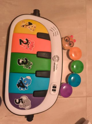 Piano bebé Baby Einstein