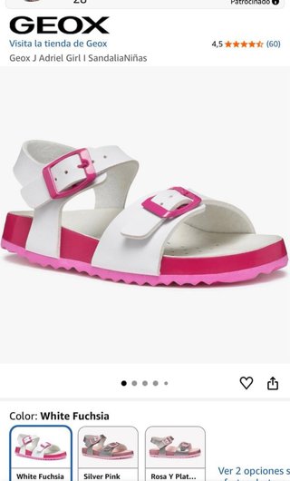 Sandali Geox per Bambina Taglia 33