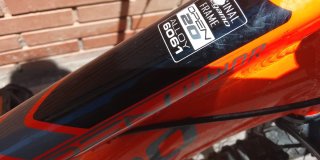 Bicicleta infantil Megamo Naranja