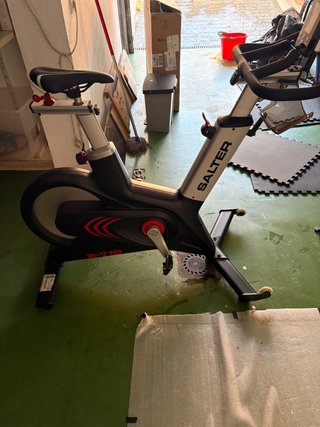 Bicicleta Spinning Salter S-710