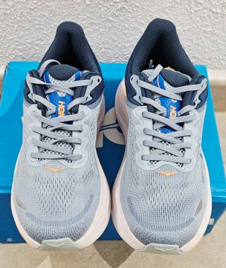 Zapatillas Hoka Azul/Gris