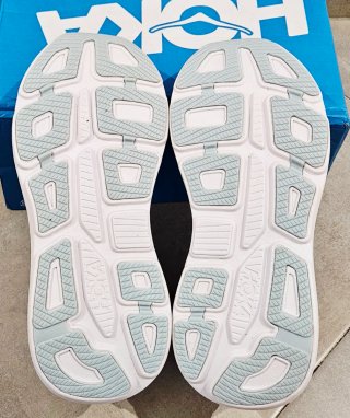 Zapatillas Hoka Azul/Gris