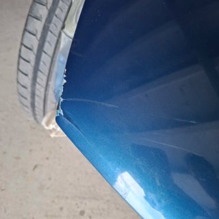 Capó BMW E46 Coupé Azul