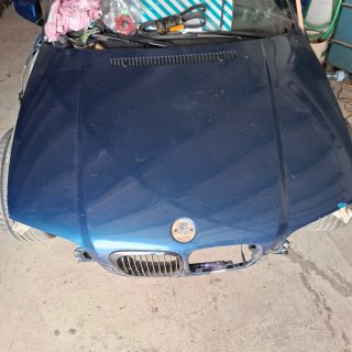 Capó BMW E46 Coupé Azul
