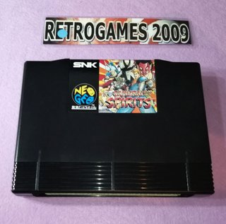 Samurai Spirits Neo Geo AES Japonés