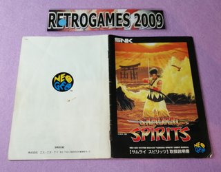 Samurai Spirits Neo Geo AES Japonés