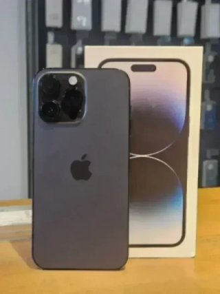 IPHONE 14 PRO MAX 128GB NERO 100% BATTERIA