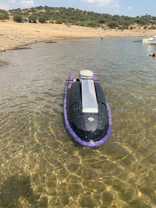Jet Ski Kawasaki 650 con motor 900