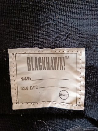 Rodilleras Blackhawk con bolsa