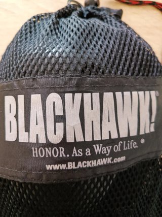 Rodilleras Blackhawk con bolsa