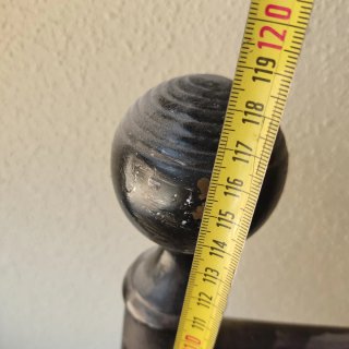 Cabecero de forja para cama de 135 cm