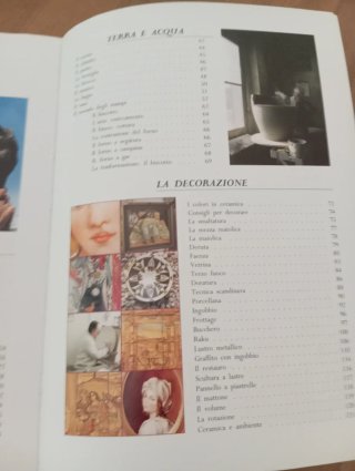 Libro Arte e Tecnica della Ceramica Demetra