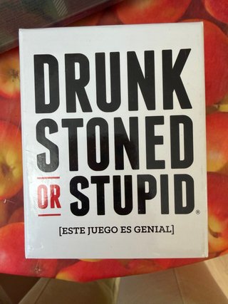 Juego de mesa Drunk, Stoned or Stupid