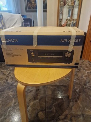 Equipo Home Cinema Kenwood 5.1 + Subwoofer