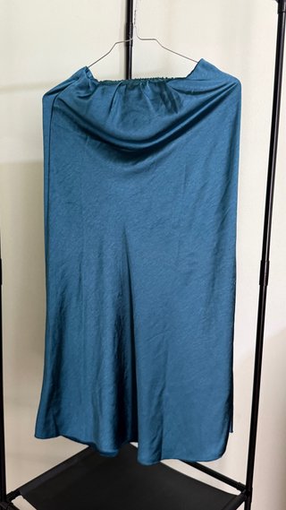 Gonna lunga teal