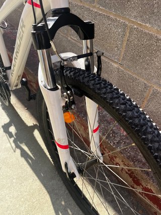 Bicicleta Rockrider 27.5 Blanca
