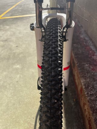 Bicicleta Rockrider 27.5 Blanca