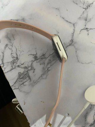 Apple Watch Serie 7 Rosa/Plata