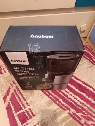 Extractor de zumo Anybear 081 el motor 350w