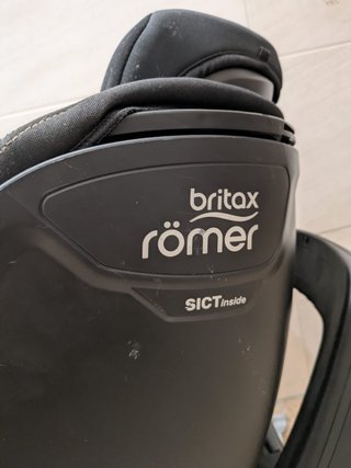 Silla Coche Britax Römer DUALFIX I-Size en Denim