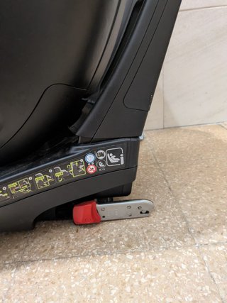 Silla Coche Britax Römer DUALFIX I-Size en Denim