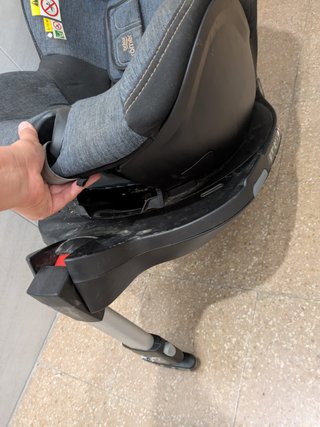 Silla Coche Britax Römer DUALFIX I-Size en Denim