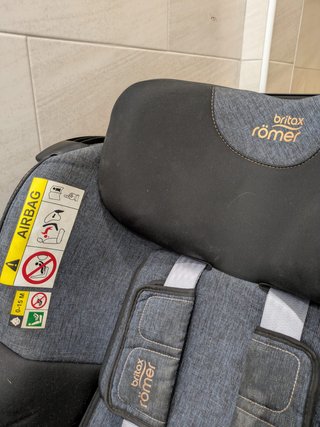 Silla Coche Britax Römer DUALFIX I-Size en Denim