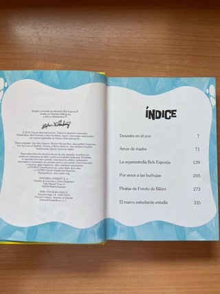 Bob Esponja. Historias de Fondo de Bikini Conti...