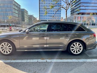 Audi A6 S-line avant 2015