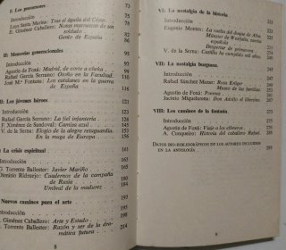 Falange y Literatura: Antología