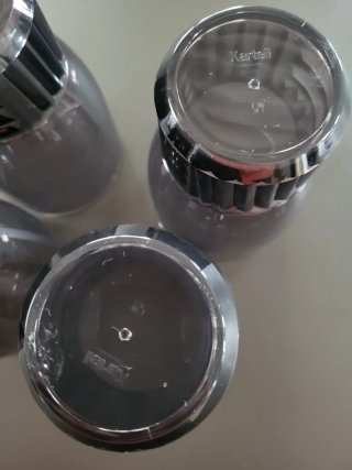 Set 4 Bicchieri Kartell Fumé