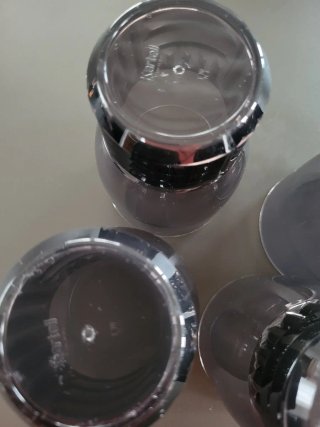 Set 4 Bicchieri Kartell Fumé