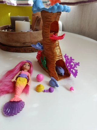 Juguete Sirena con Accesorios
