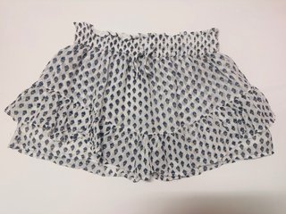 Falda pantalón Brownie estampada