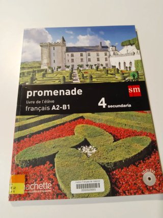 Promenade, français A2-B1, 4 Secundaria Livre d...