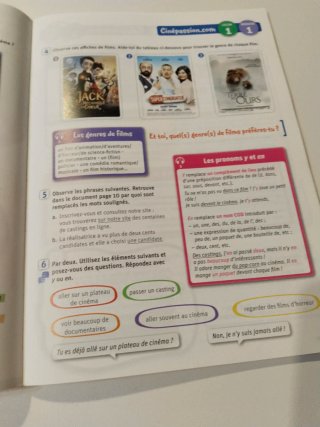 Promenade, français A2-B1, 4 Secundaria Livre d...