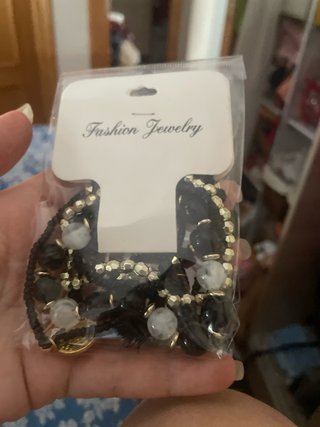 Pulseras de moda con abalorios