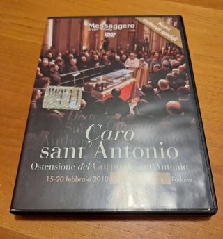 DVD Caro sant'Antonio (2010)
