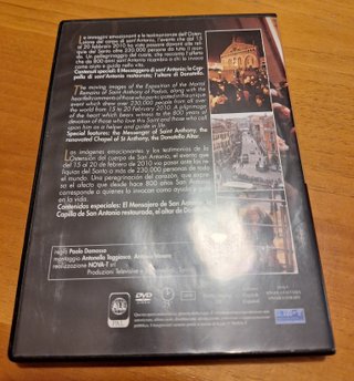 DVD Caro sant'Antonio (2010)