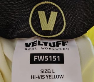 Traje de agua Veltuff amarillo nuevo