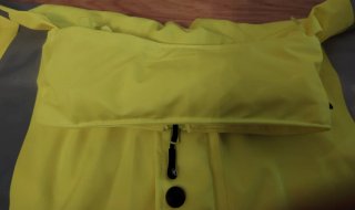 Traje de agua Veltuff amarillo nuevo