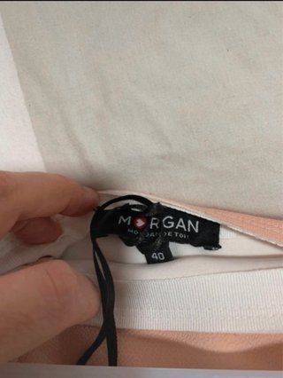 Falda Morgan rosa nueva