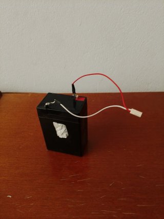 Batería Recargable 12V
